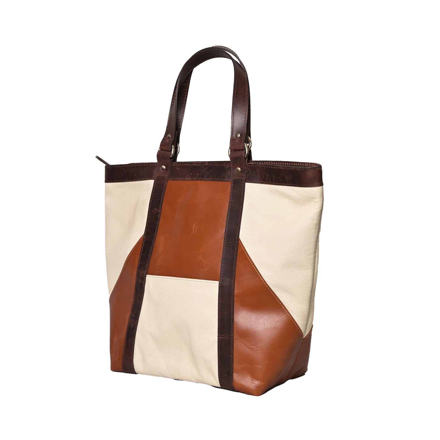 Sleek & Stylish Leather Tote Bag - Premium Quality, Elegant Design for Everyday Use and Versatile Style