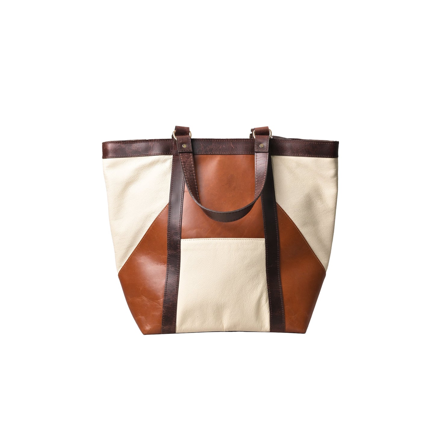 Sleek & Stylish Leather Tote Bag - Premium Quality, Elegant Design for Everyday Use and Versatile Style