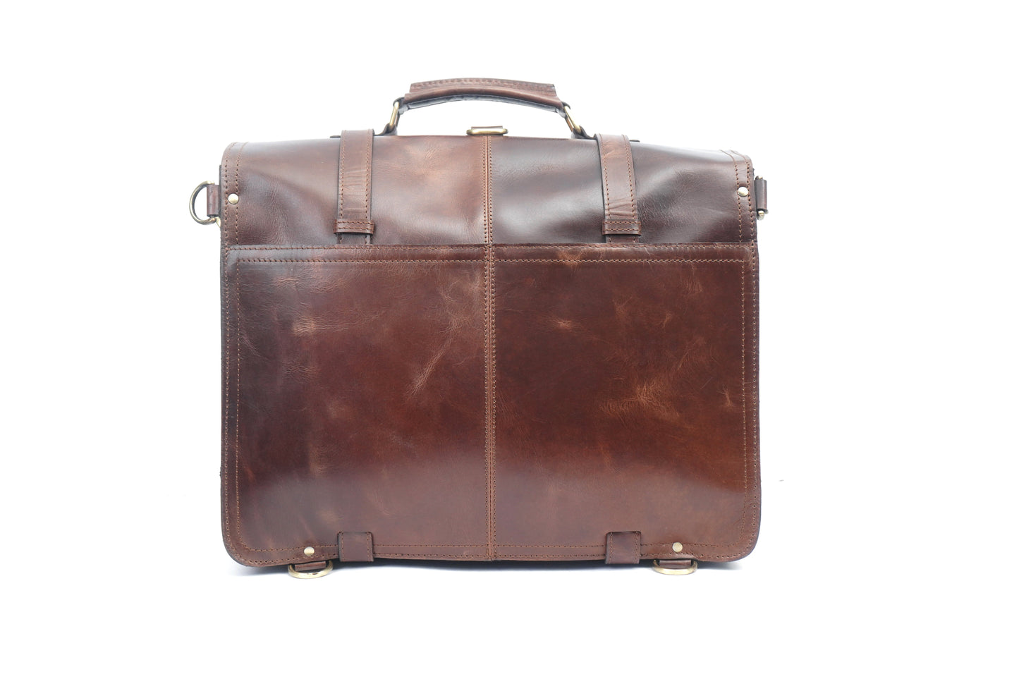 Premium Laptop Bag Executive Leather Laptop Brief