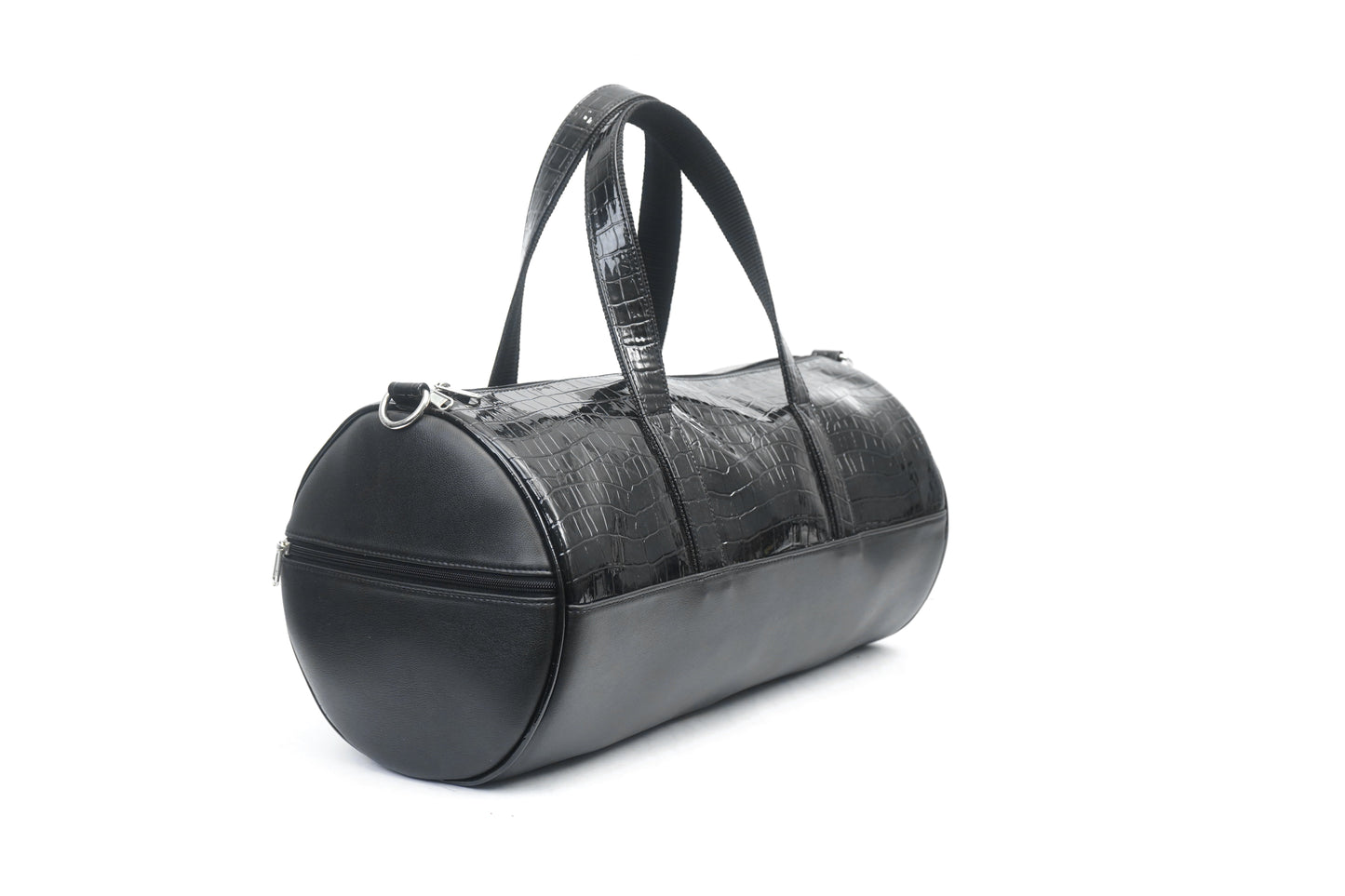 Vegan Leather Duffle Bag For Daily Use