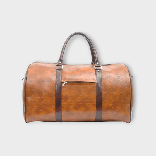 Vegan Leather Cabin Duffle Bag