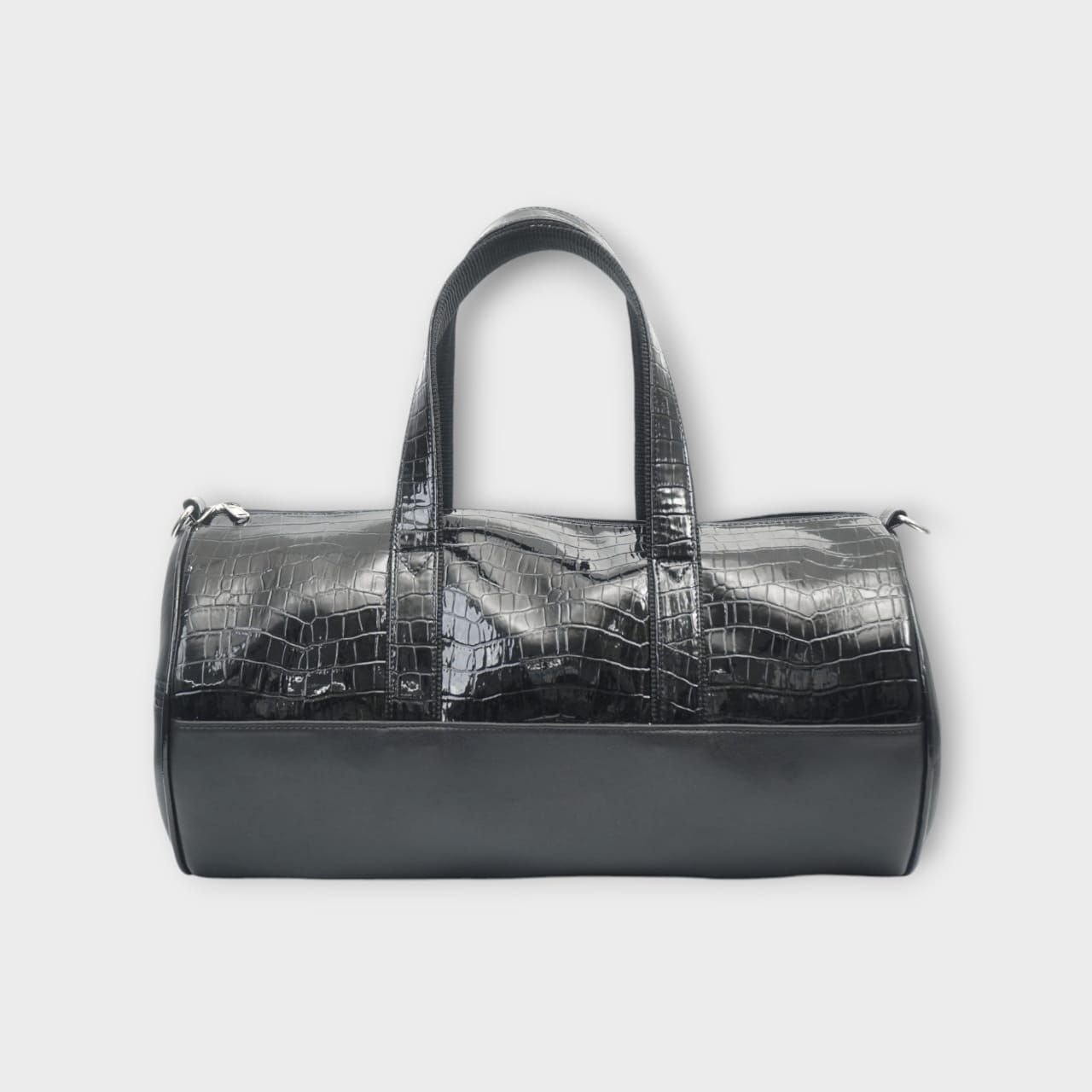 Vegan Leather Duffle Bag For Daily Use