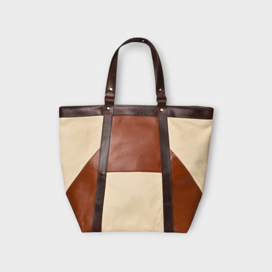 Sleek & Stylish Leather Tote Bag - Premium Quality, Elegant Design for Everyday Use and Versatile Style