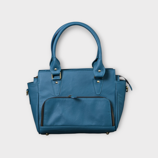 Leather Women’s Satchel Bag | Ladies Purse Handbag